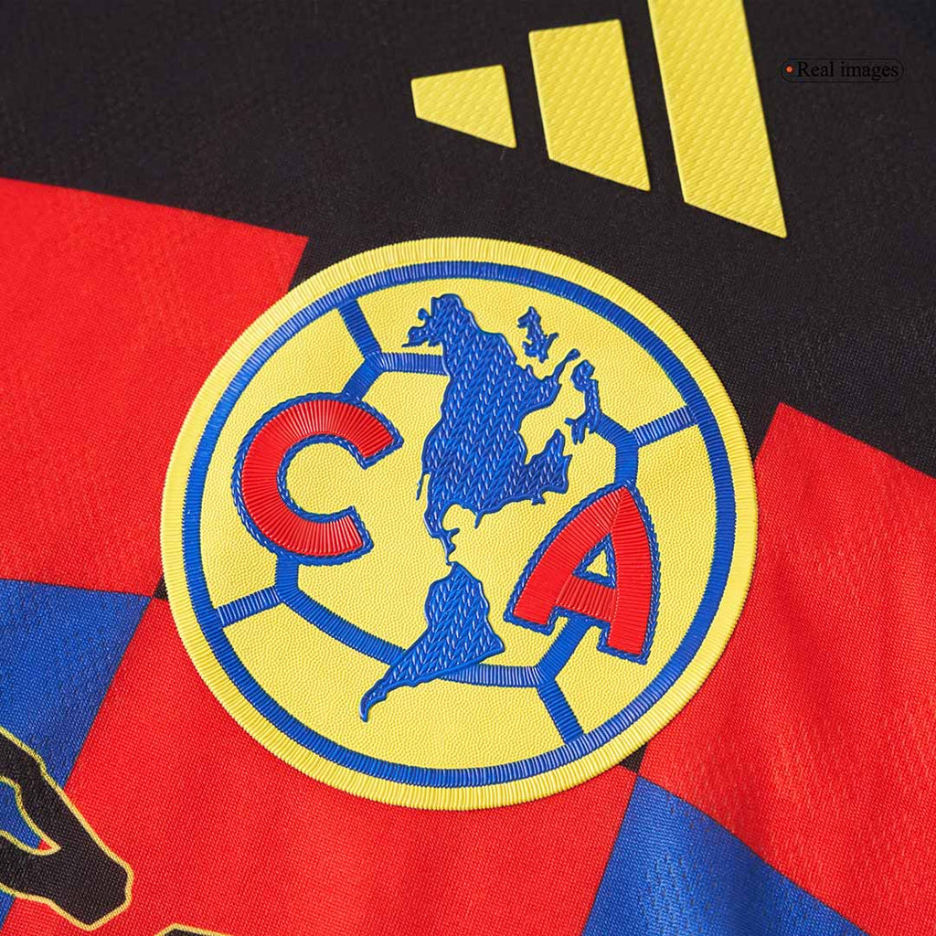 Club America Aguilas Home Soccer Jersey Authentic 2025/26