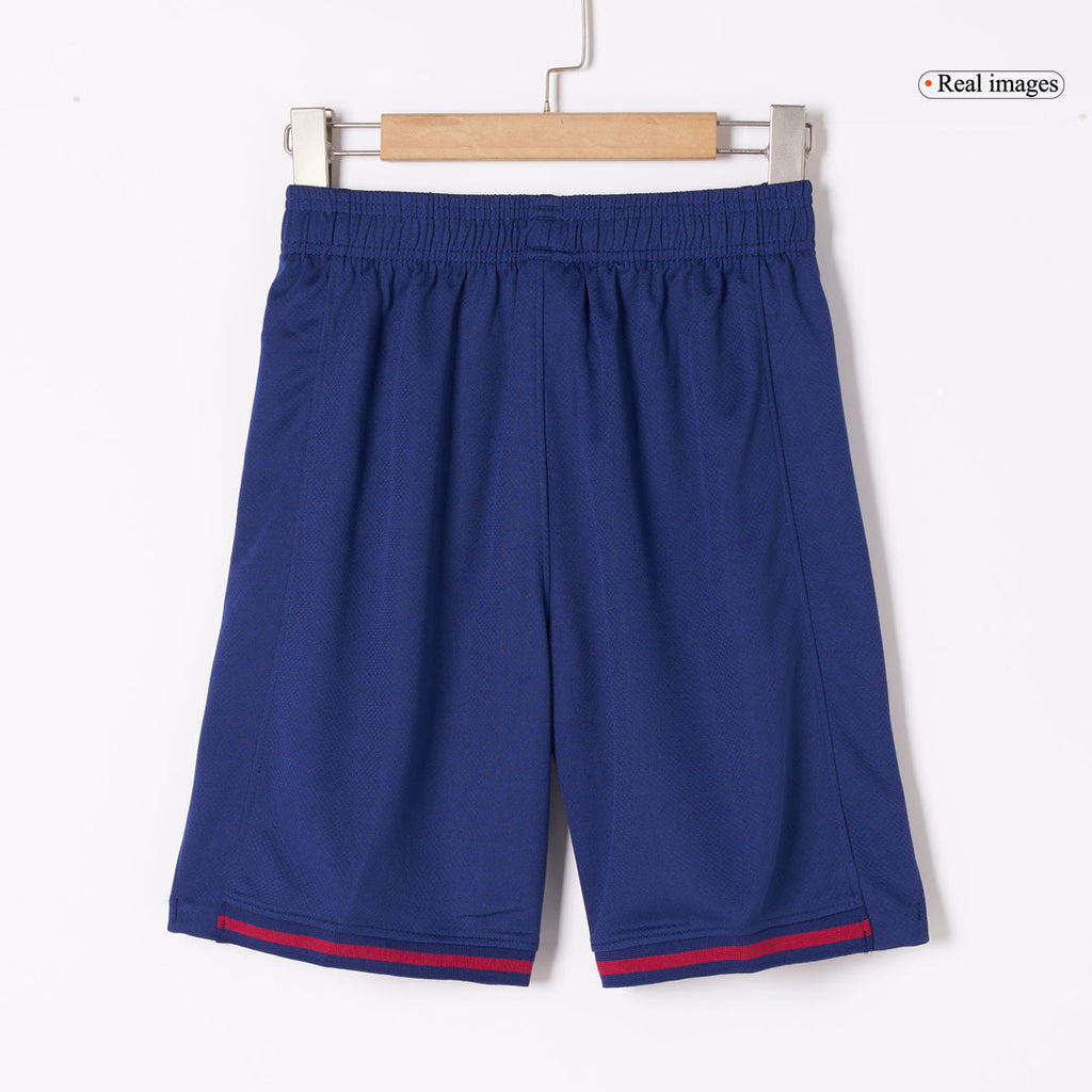 Barcelona Home Soccer Shorts 2025/26