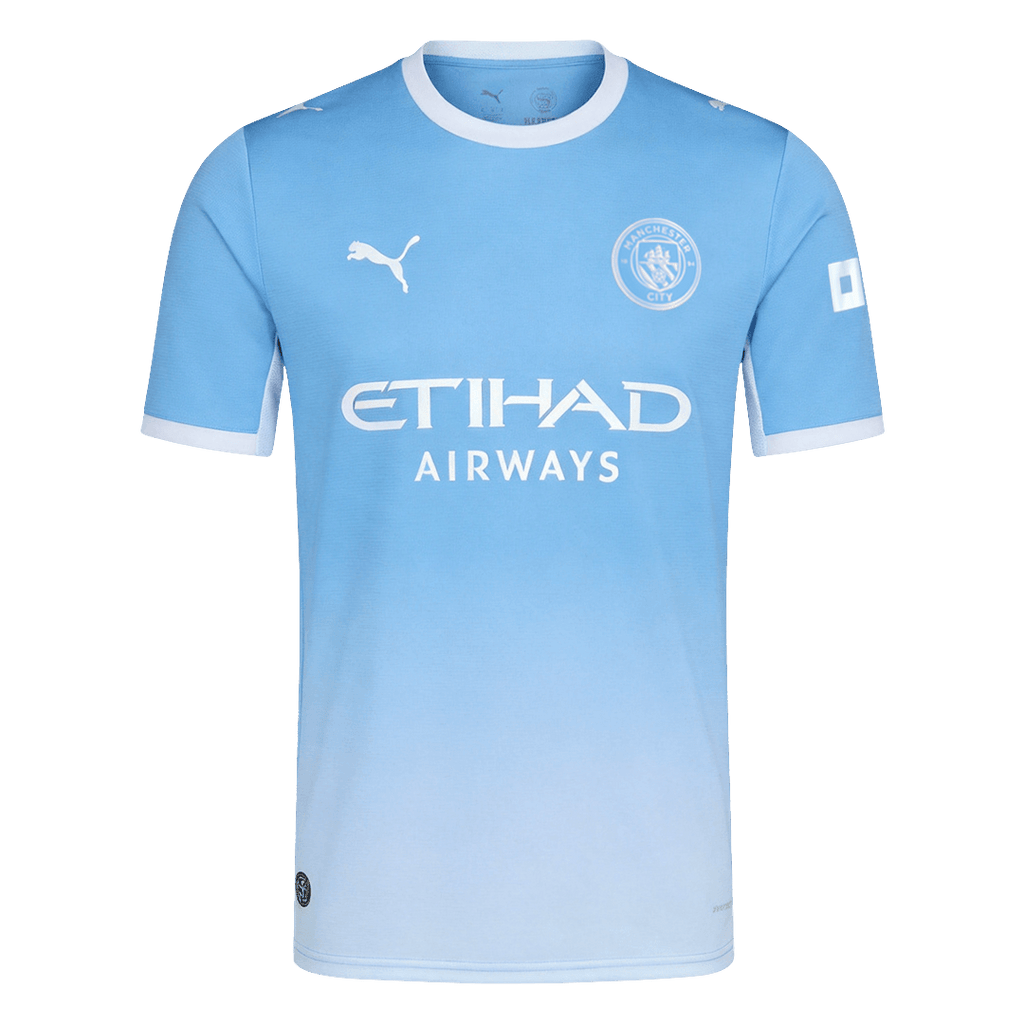 HAALAND #9 Manchester City Home Soccer Jersey 2026/27