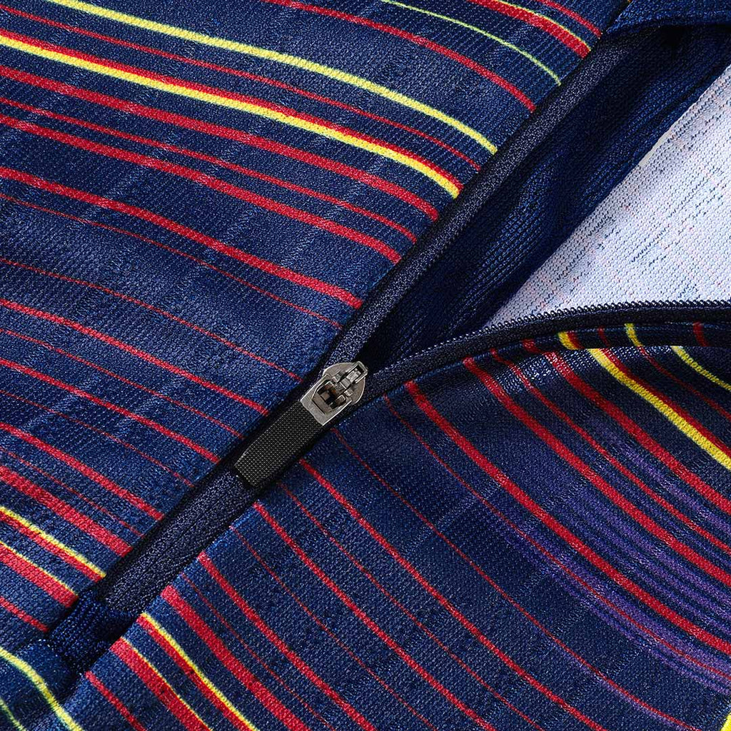 Barcelona 1/4 Zip Tracksuit 2025/26 Colorful