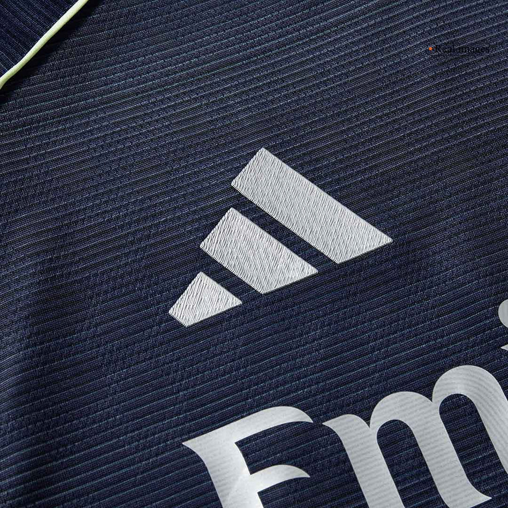 HUIJSEN #24 Real Madrid Away Authentic Soccer Jersey 2025/26