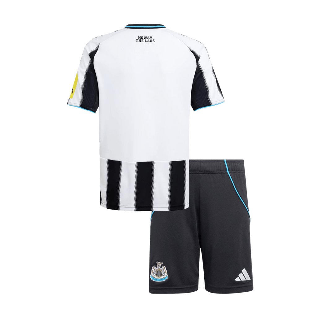 Newcastle United Home Kids Soccer Jerseys Kit 2025/26