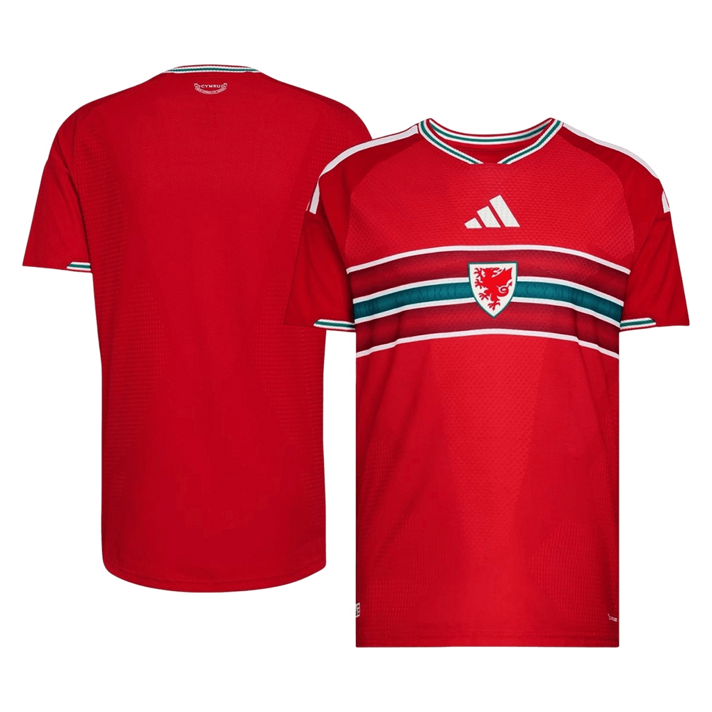 Wales Home Soccer Jersey World Cup 2026