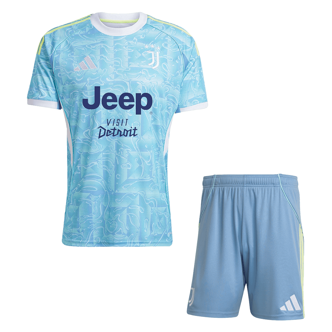 Juventus Away Jerseys Kit 2025/26