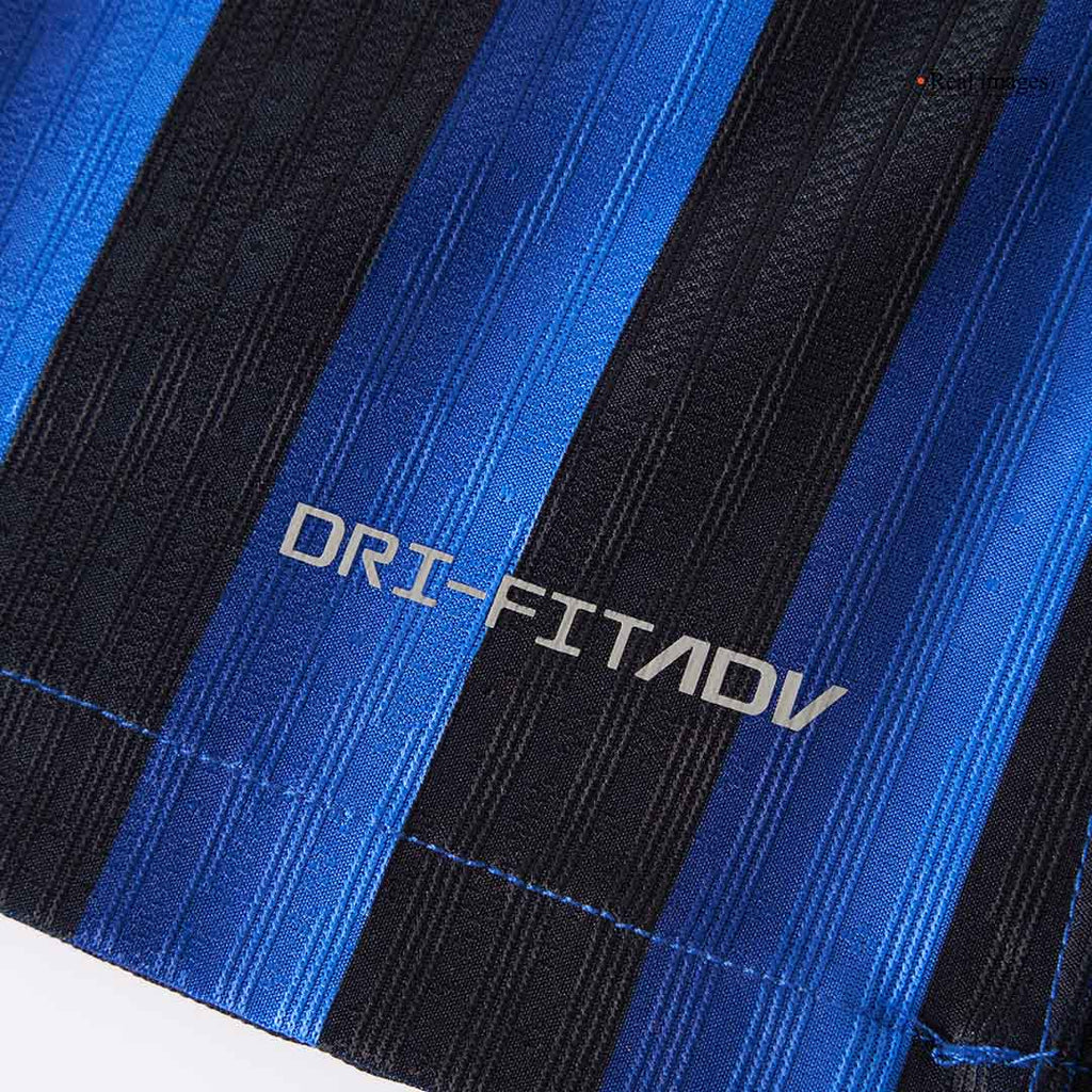 PAVARD #28 Inter Milan Home Authentic Soccer Jersey 2025/26
