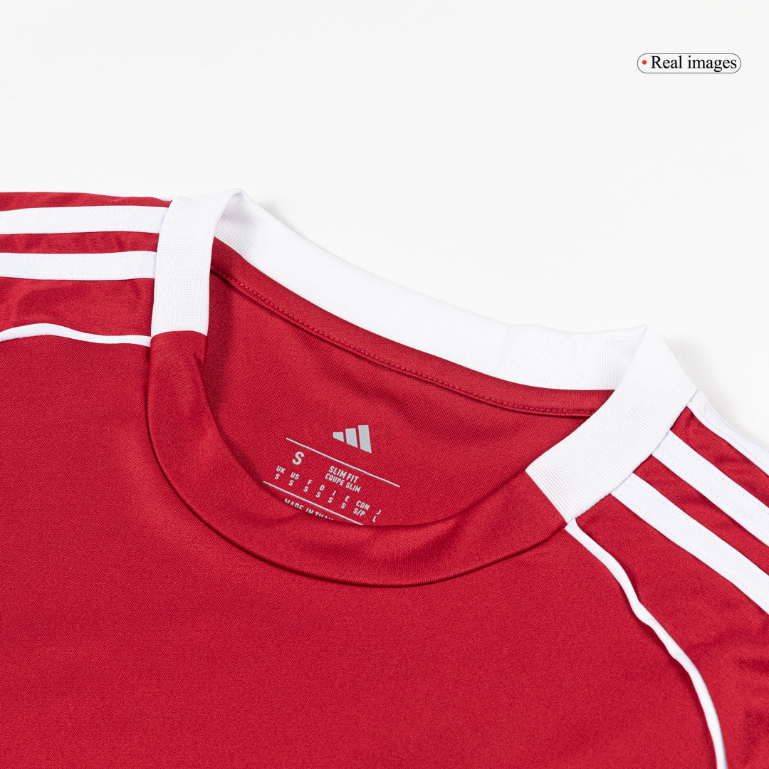 ISAK #9 Liverpool Home Soccer Jersey 2025/26