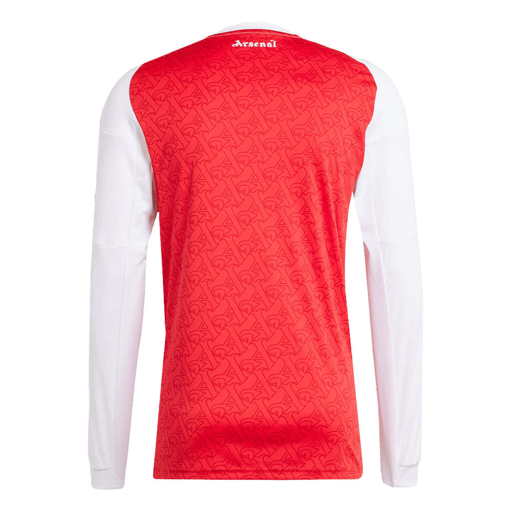Arsenal Long Sleeve Jersey Home Football Shirt 2025/26