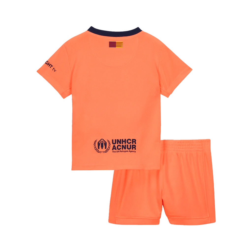 Barcelona Third Away Kids Soccer Jerseys Kit 2025/26