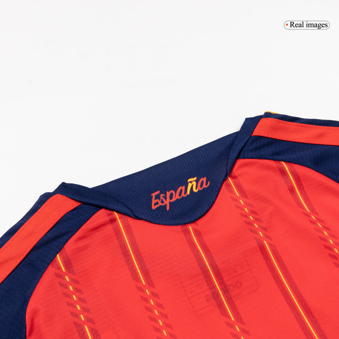 Spain Champion Home Kids Soccer Jerseys Kit World Cup 2026