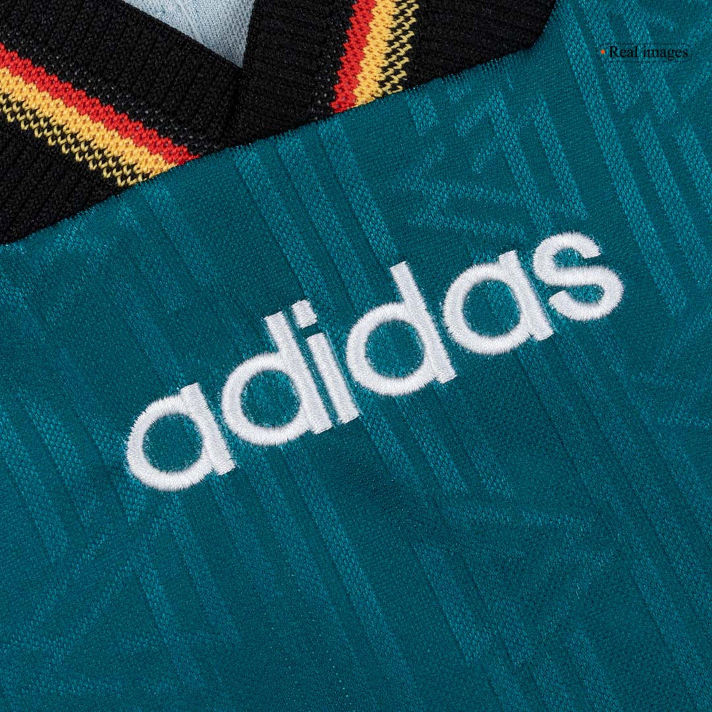 Retro Soccer Jersey Germany Away 1996/97