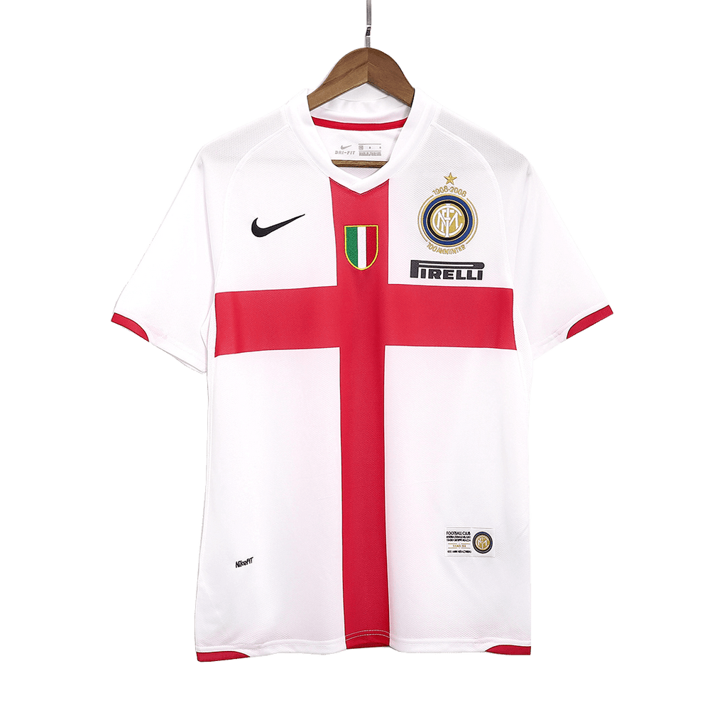 Retro 2007/08 Inter Milan Away Soccer Jersey