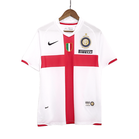 Retro 2007/08 Inter Milan Away Soccer Jersey
