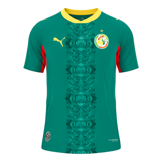 Senegal Away Soccer Jersey World Cup 2026