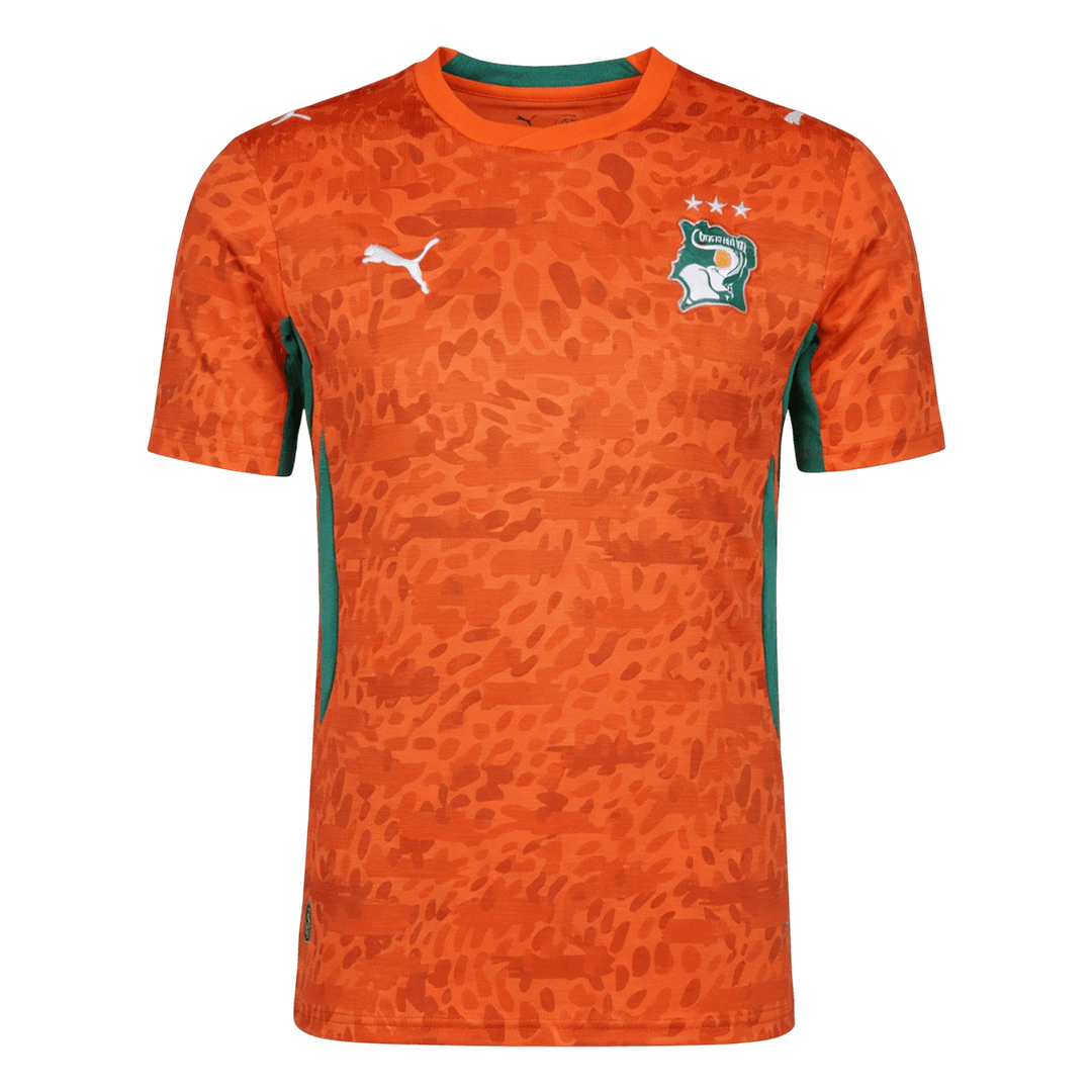 C?te d'Ivoire Soccer Jersey Home Shirt 2026