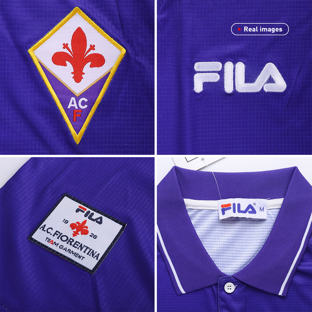 Retro Soccer Jersey Fiorentina Home 1998/99