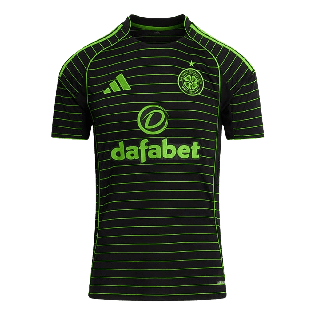 Celtic Away Soccer Jersey 2025/26