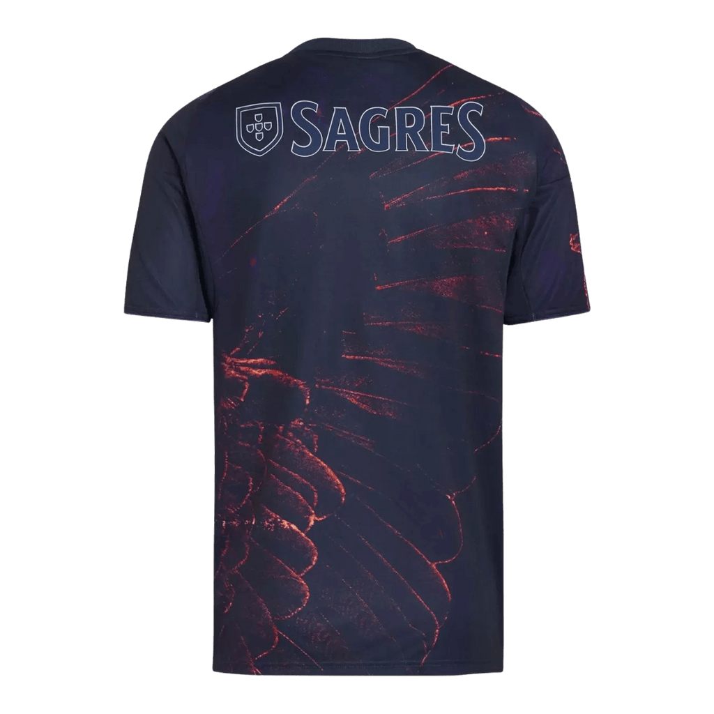 Benfica Fourth Soccer Jersey 2025/26