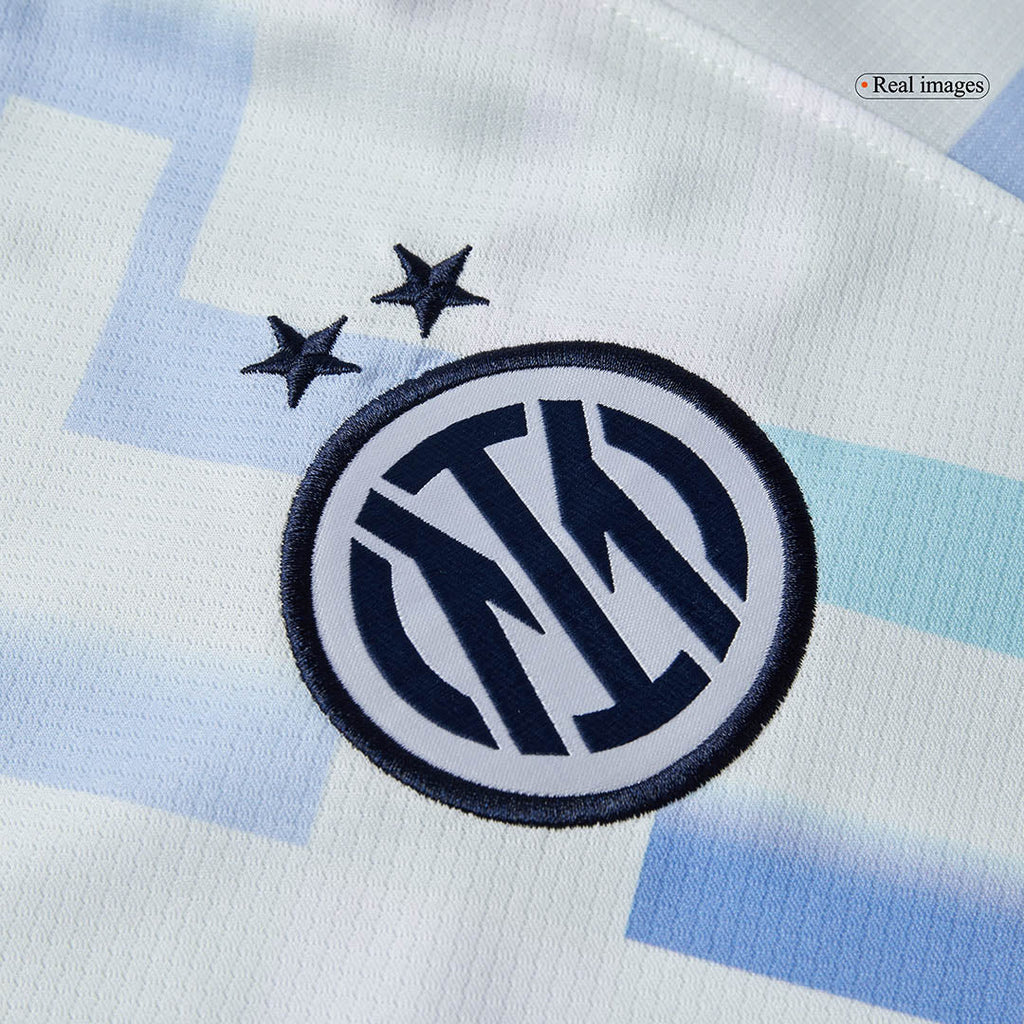 THURAM #9 Inter Milan Away Soccer Jersey 2025/26