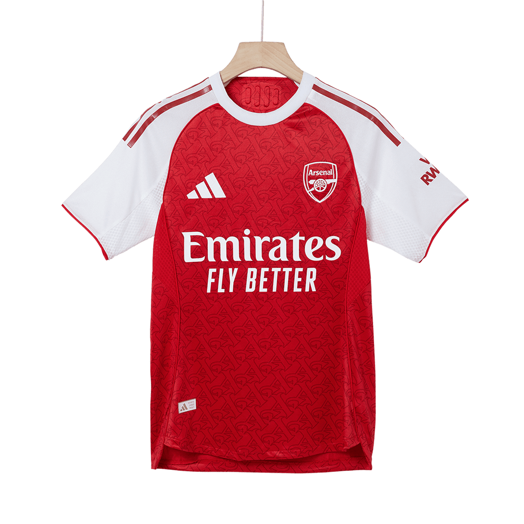 Arsenal Authentic Home Jerseys Full Kit 2025/26