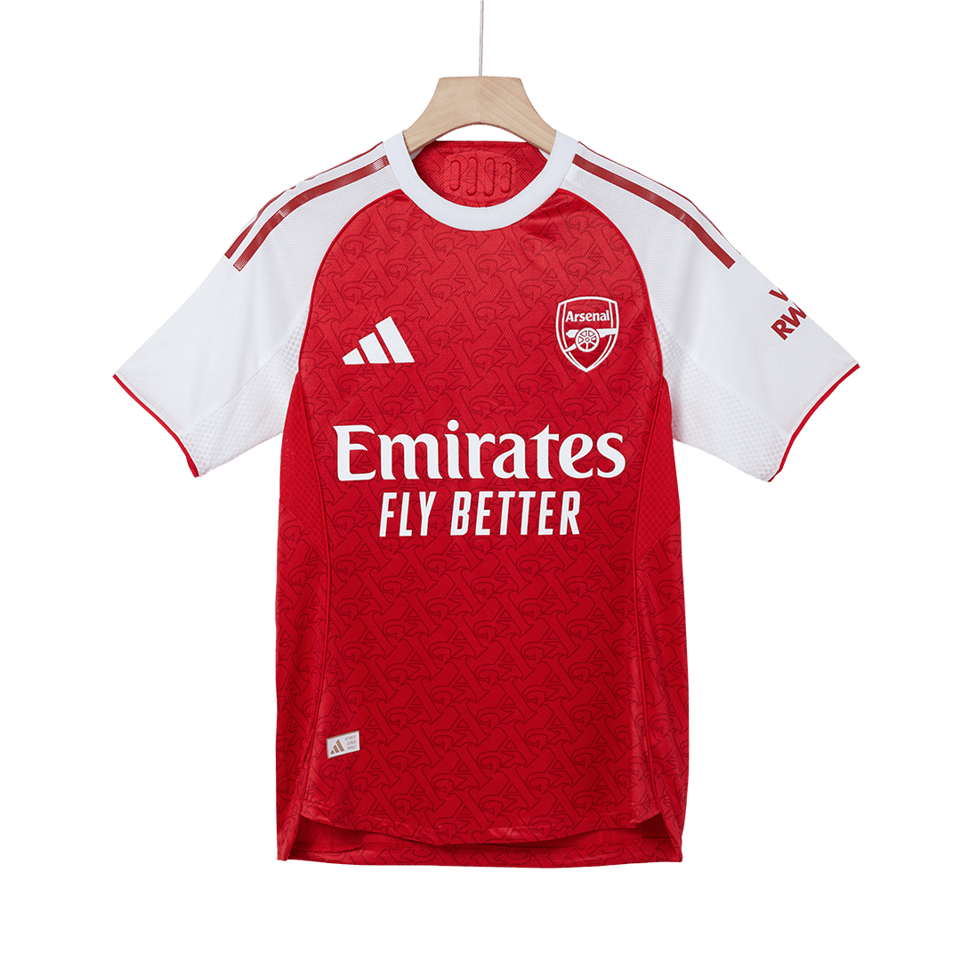 Arsenal Authentic Home Jerseys Full Kit 2025/26