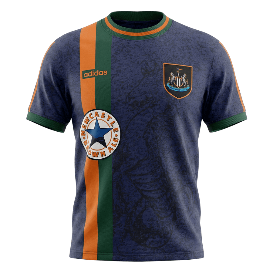 Retro Soccer Jersey Newcastle United Away 1997/98