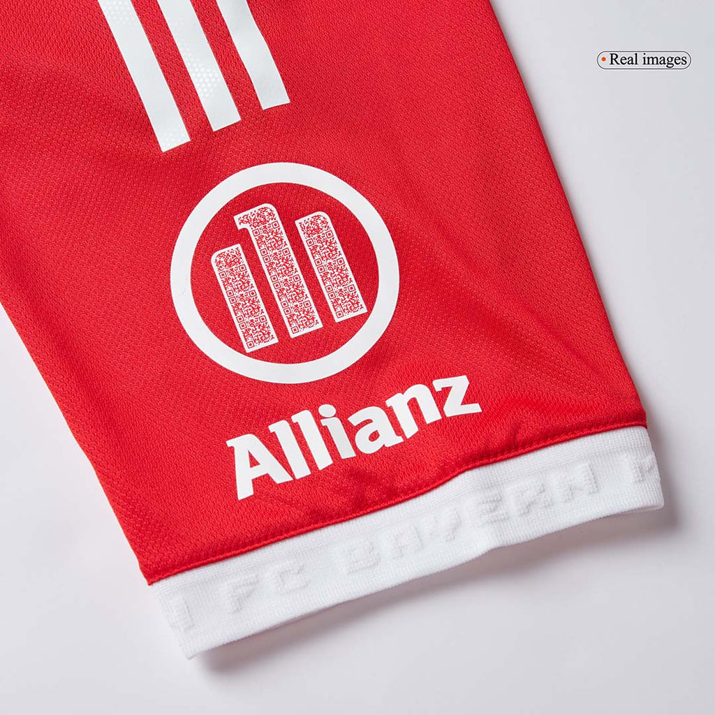 OLISE #17 Bayern Munich Home  Soccer Jersey 2025/26