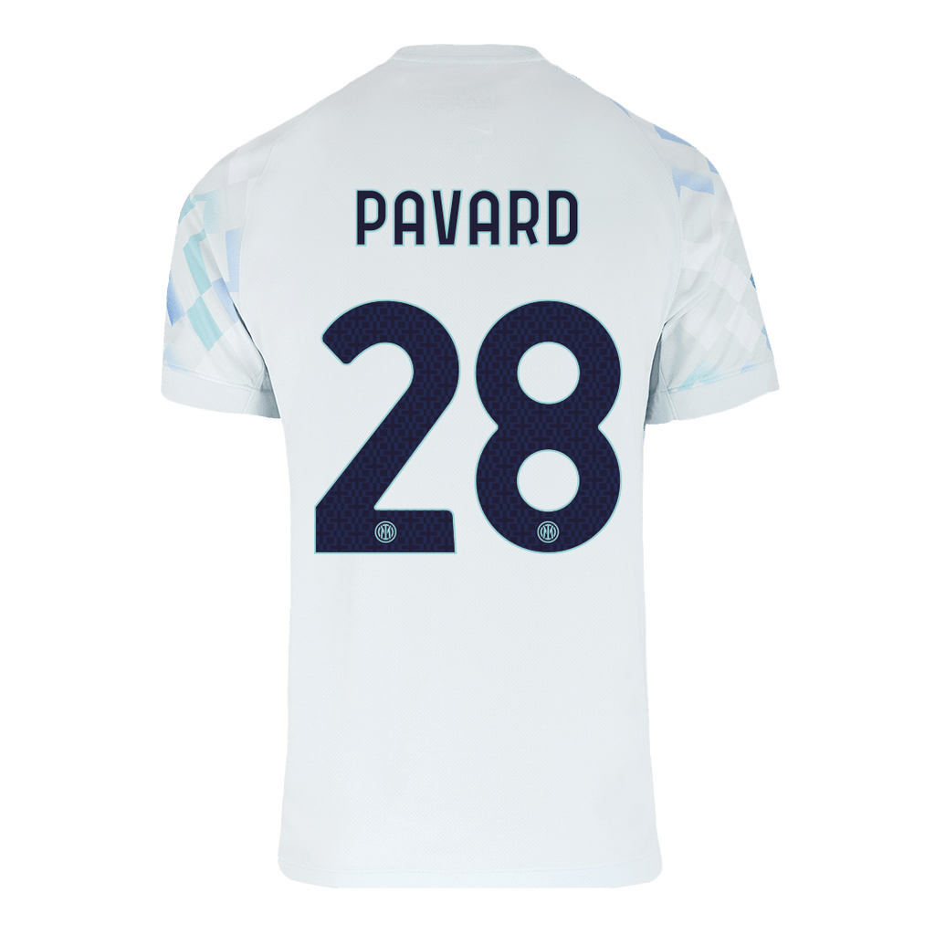 PAVARD #28 Inter Milan Away Soccer Jersey 2025/26