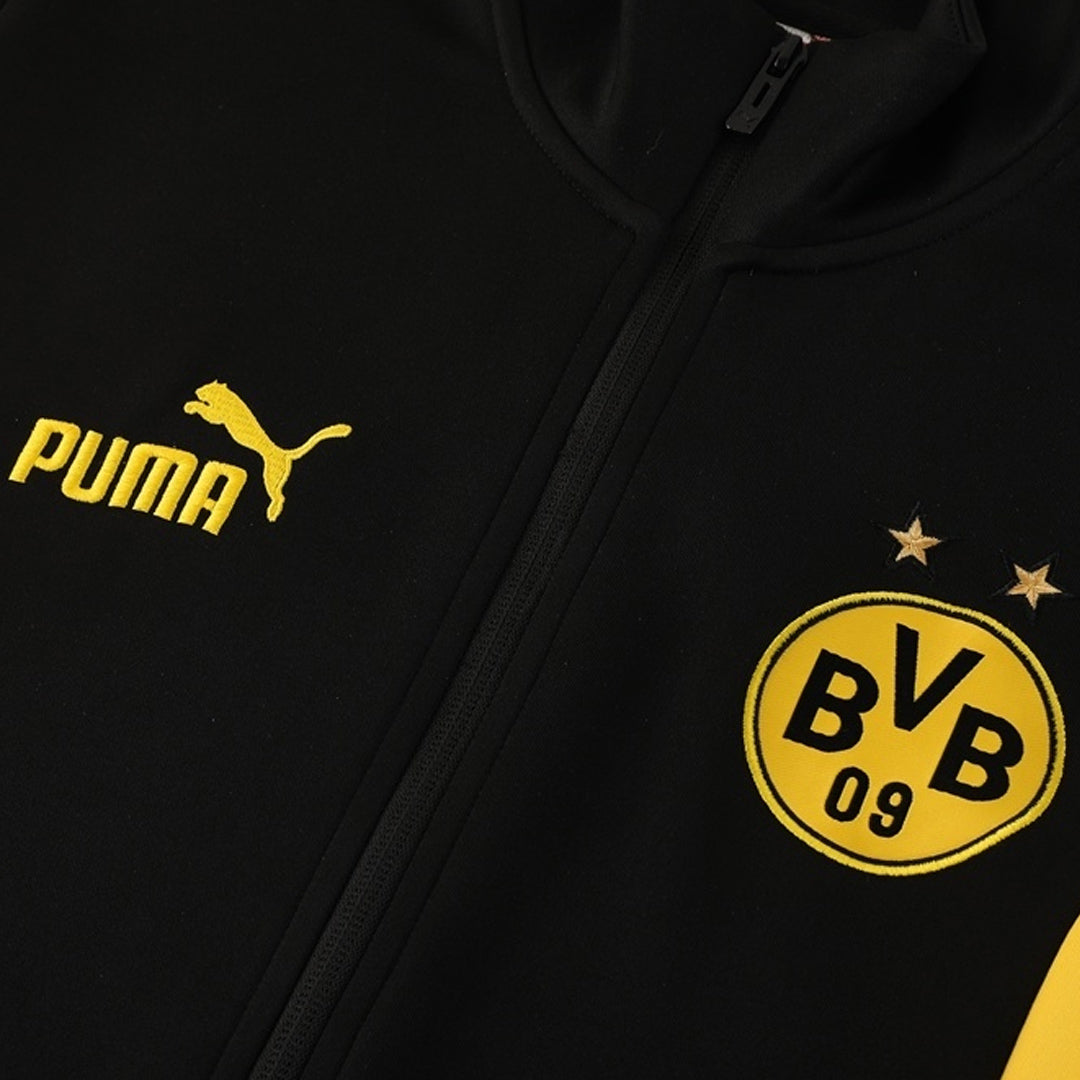 Borussia Dortmund Track Jacket 2025/26 - Yellow