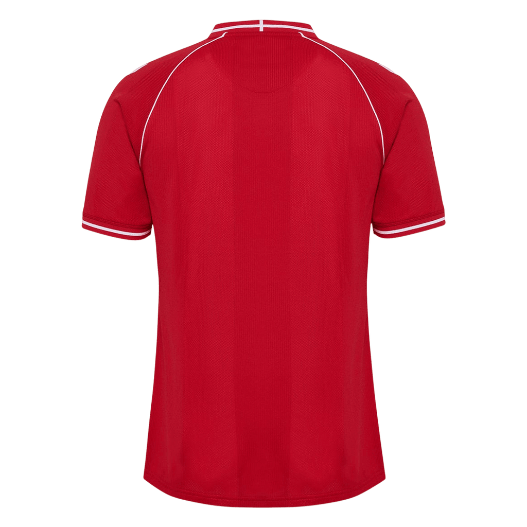 Denmark Home Soccer Jersey World Cup 2026