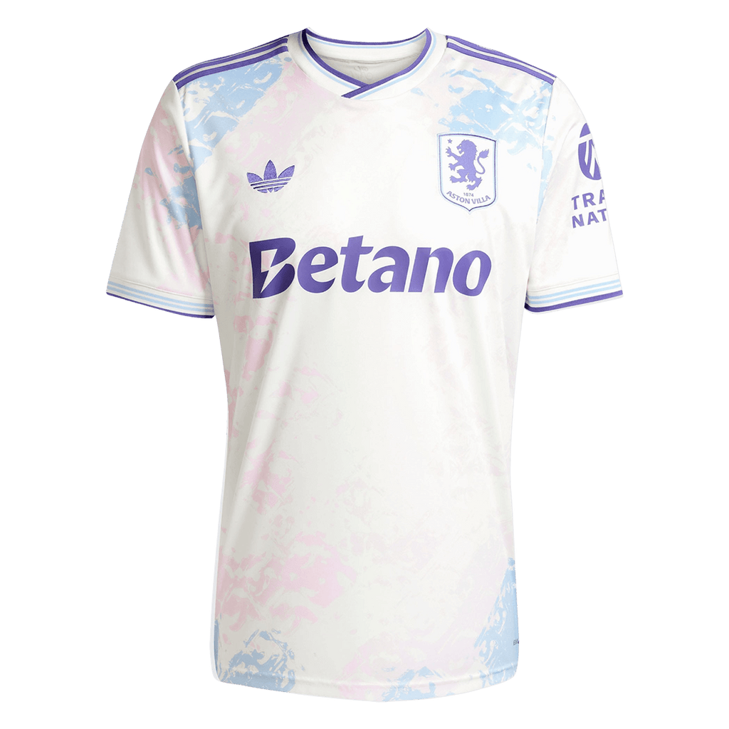 Aston Villa Third Away Soccer Jersey 2025/26