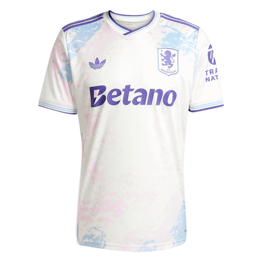 Aston Villa Third Away Soccer Jersey 2025/26
