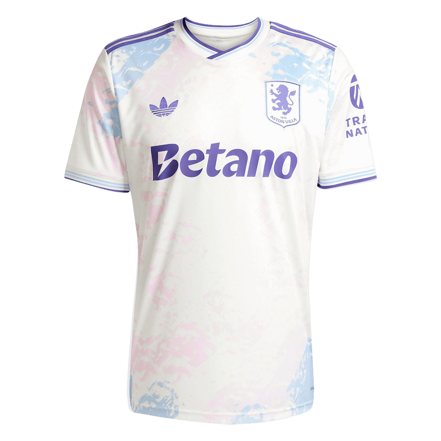 Aston Villa Third Away Soccer Jersey 2025/26