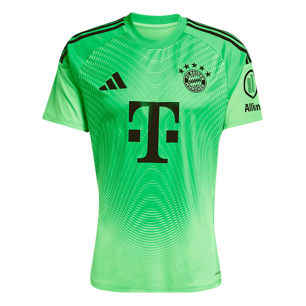 Bayern Munich Goalkeeper Soccer Jersey 2025/26 Green