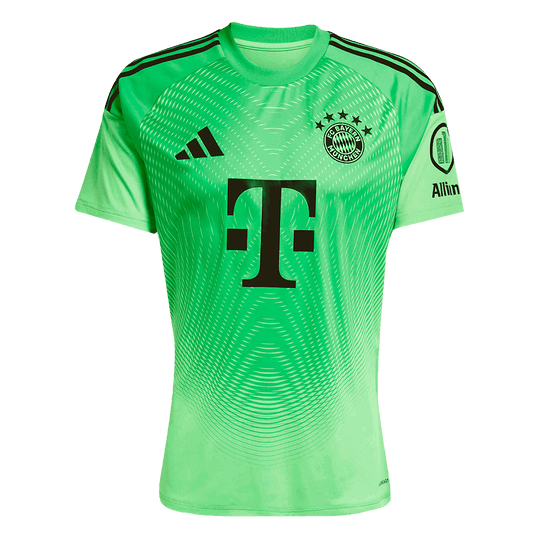 Bayern Munich Goalkeeper Soccer Jersey 2025/26 Green