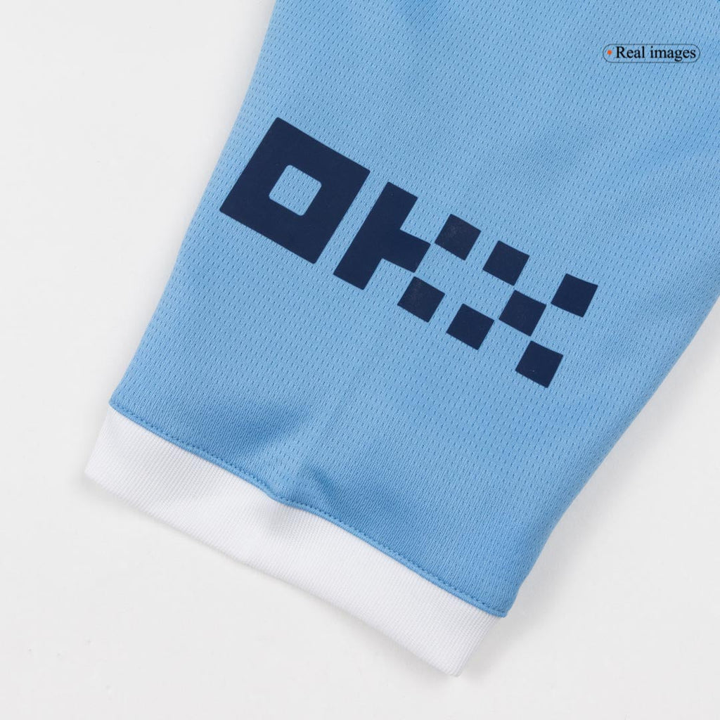 Manchester City Home Free Jersey