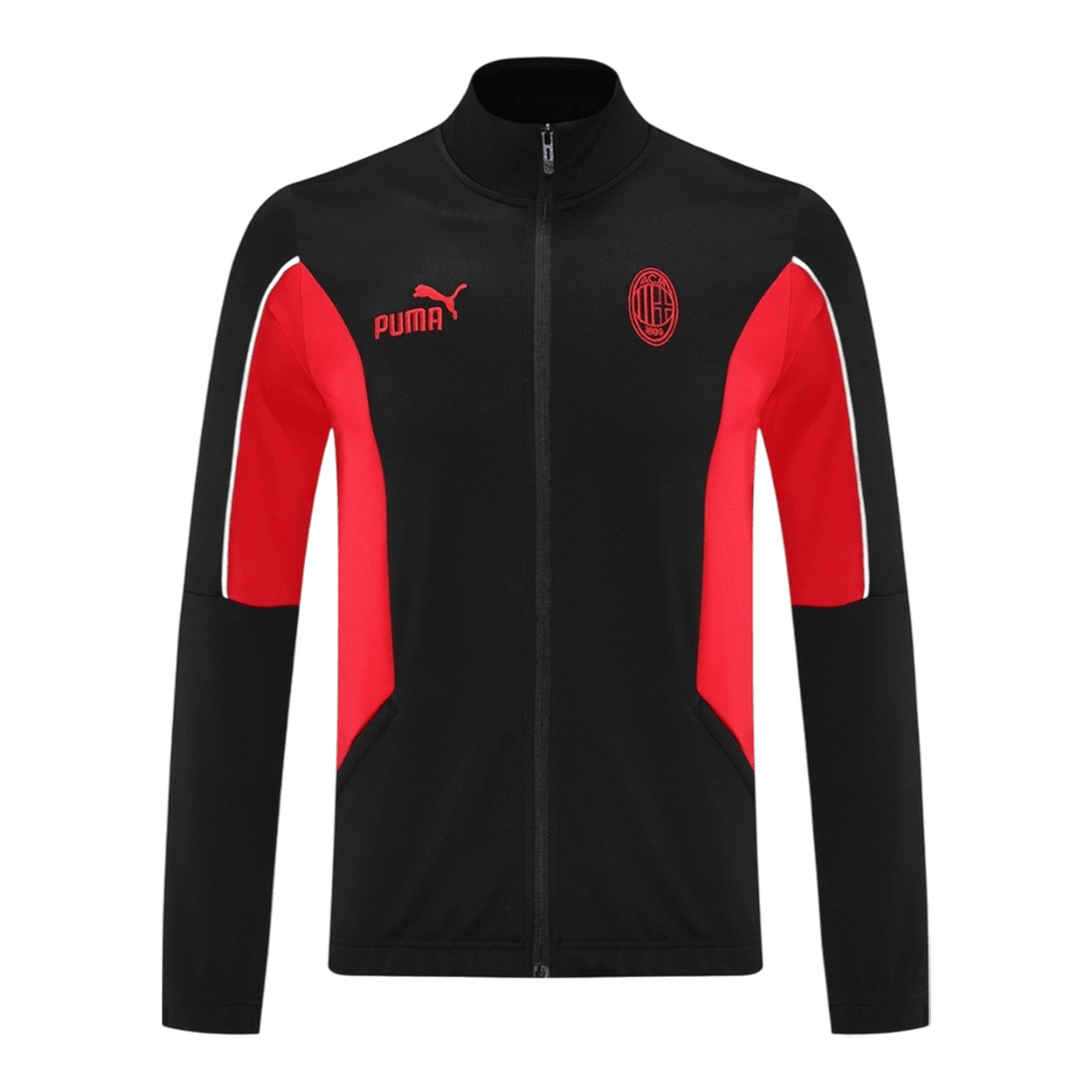 AC Milan Jacket Tracksuit 2025/26 Black