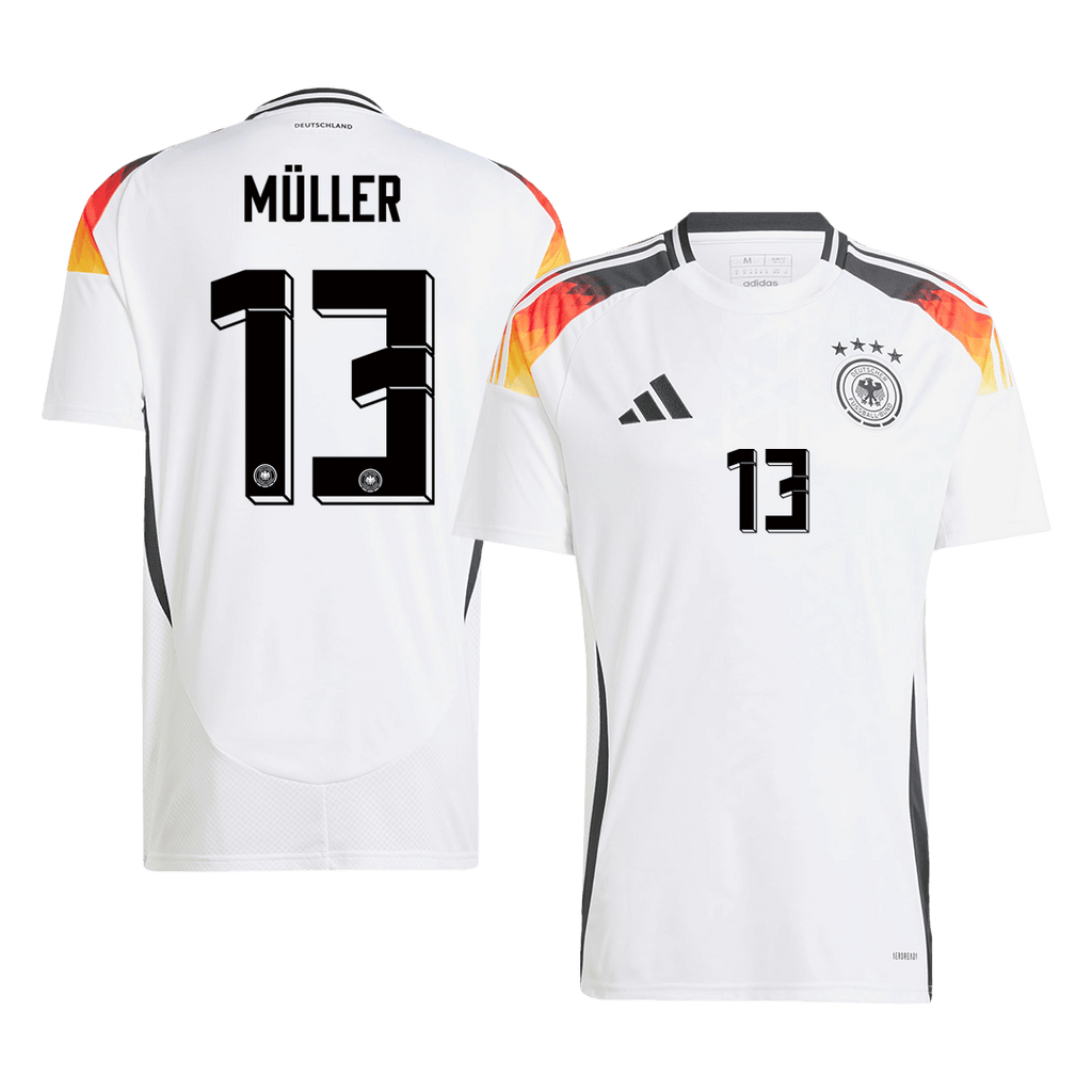 MULLER #13 Germany Home Soccer Jersey Euro 2024