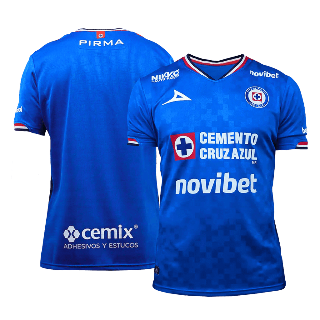 Cruz Azul Home Soccer Jersey 2025/26