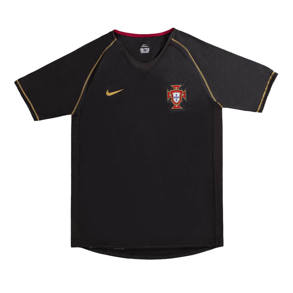 Retro 2006 Portugal Away Soccer Jersey
