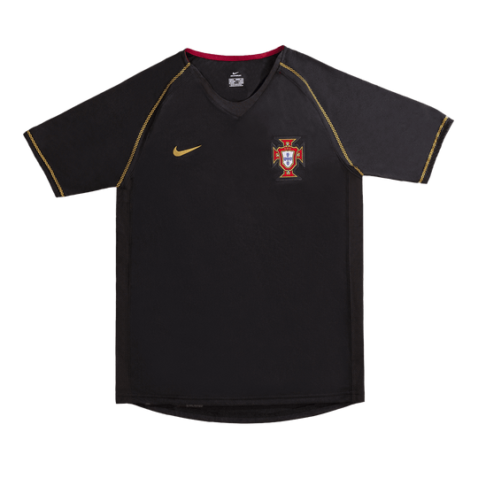 Retro 2006 Portugal Away Soccer Jersey