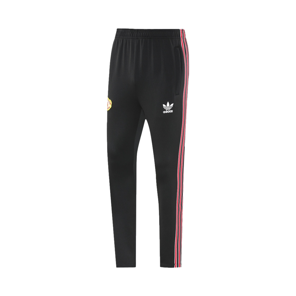 Manchester United Jacket Tracksuit 2025/26 Red&Black