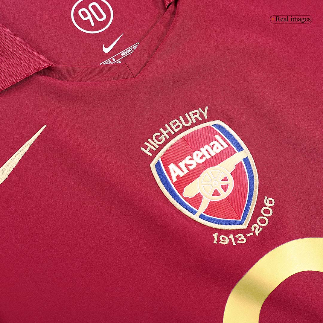 HENRY #14 Arsenal Home Soccer Jersey 2005/06