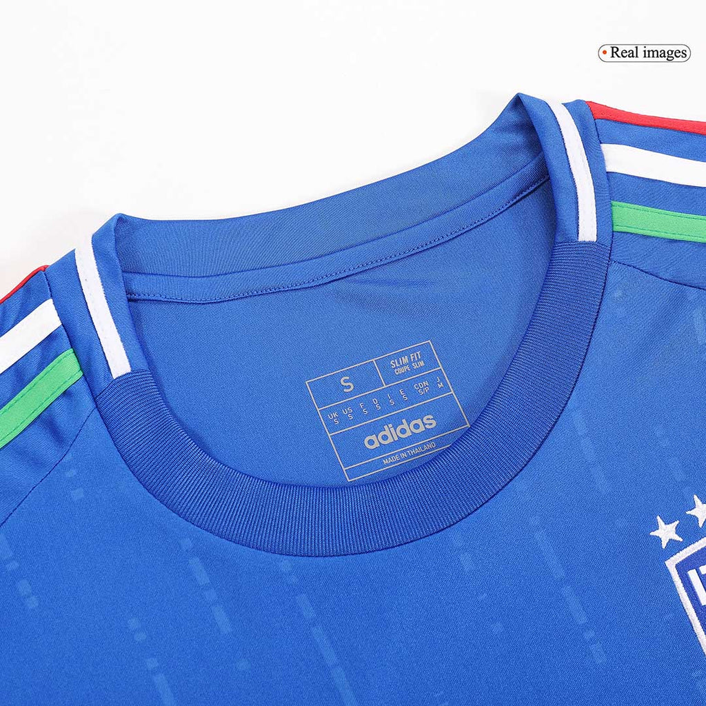 BARELLA #18 Italy Home Soccer Jersey Euro 2024