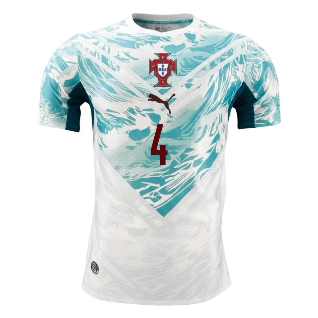 RúBEN DIAS #4 Portugal Away Player Version Jersey World Cup 2026
