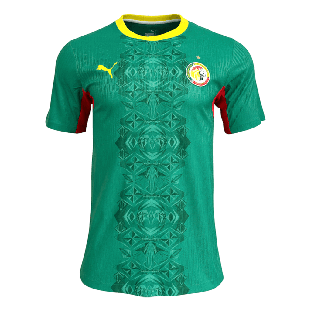 Senegal Away Player Version Soccer Jersey World Cup 2026