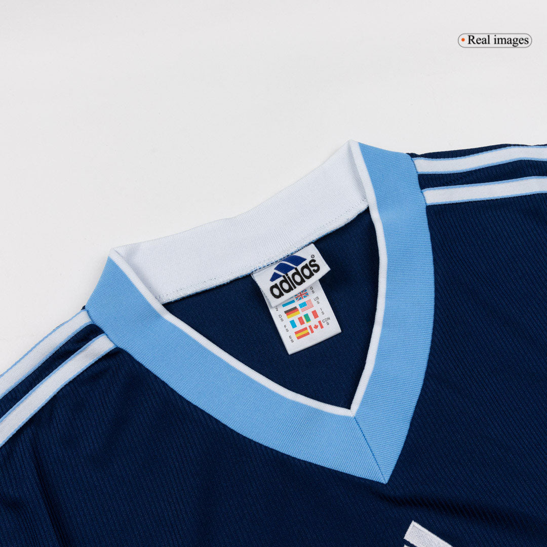 Retro Soccer Jersey Argentina Away 1998