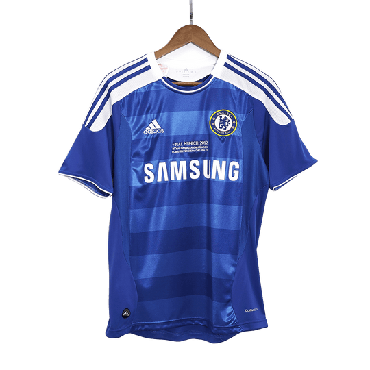 Retro 2011/12 Chelsea Home Soccer Jersey- UCL