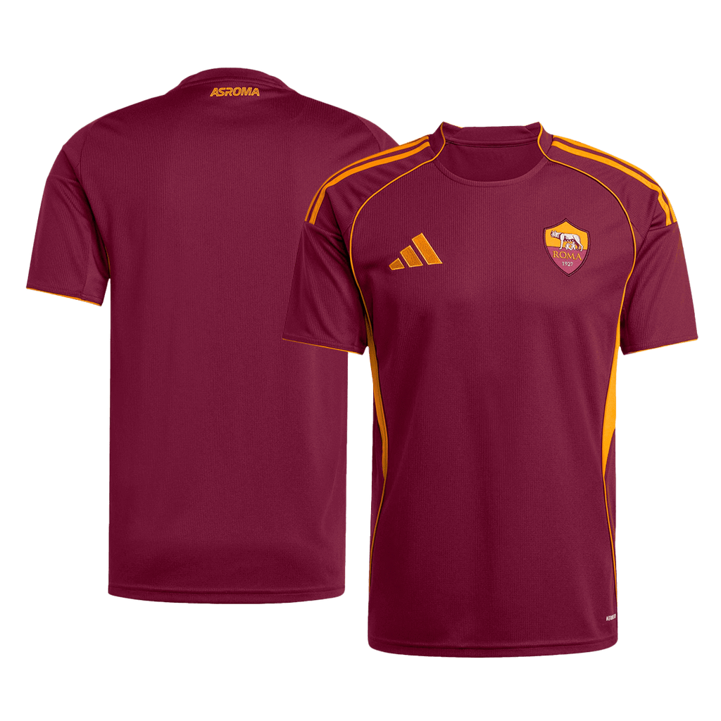Roma Home Jerseys Kit 2025/26