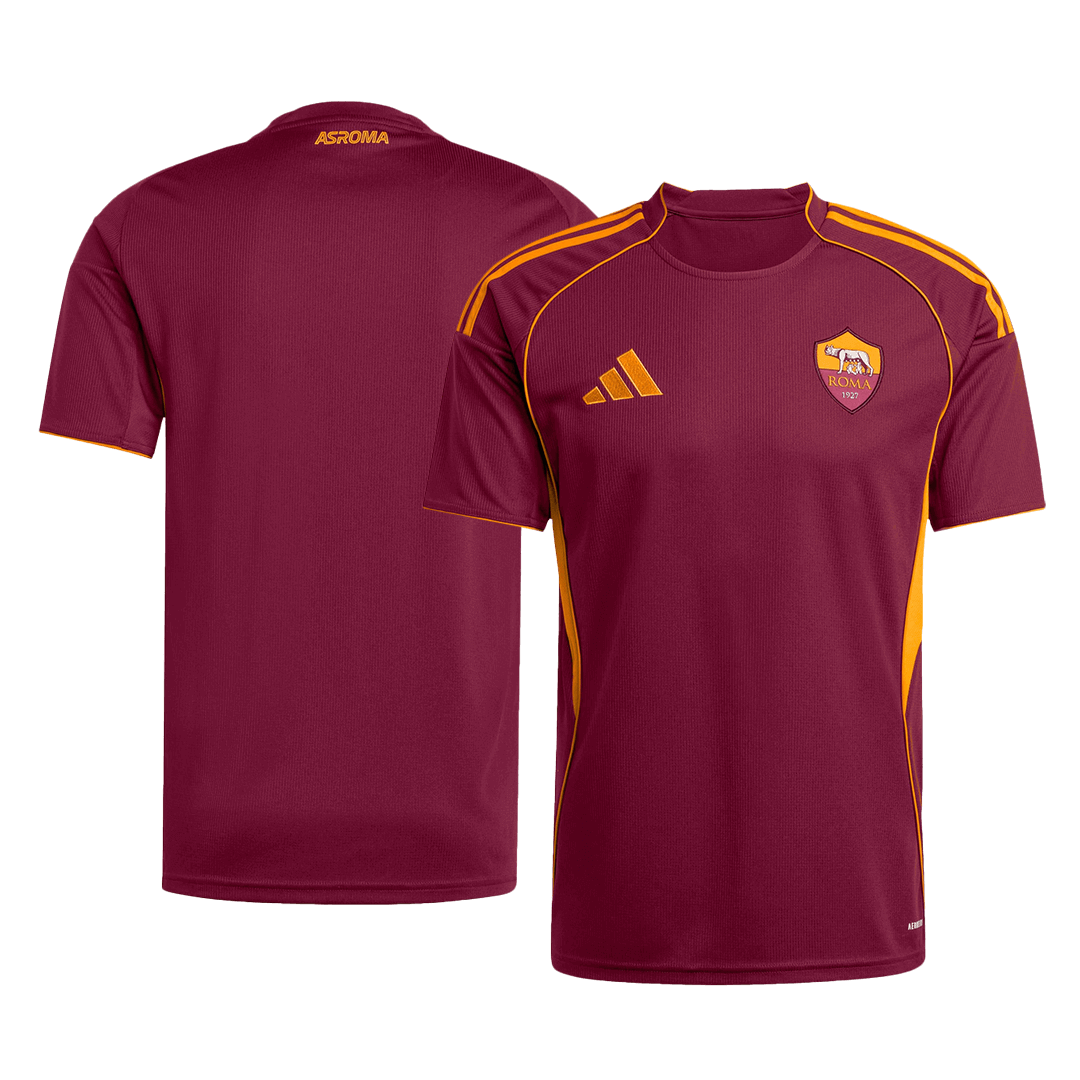 Roma Home Jerseys Kit 2025/26