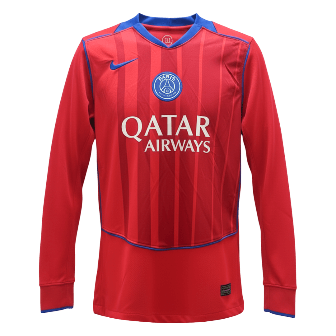 PSG Third Away Long Sleeve Jersey 2025/26